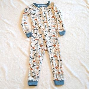 Carter's dinosaur pajamas
